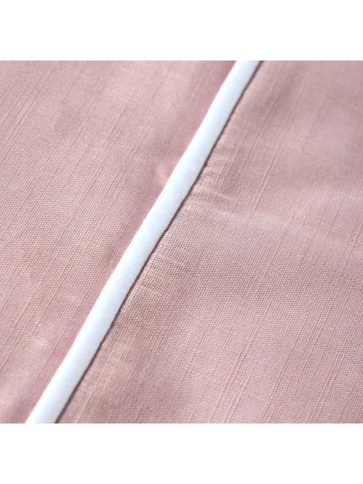 nordic coast company  Hochwertige Babybettwäsche in Altrosa 80x80 cm günstig kaufen 80x80 cm