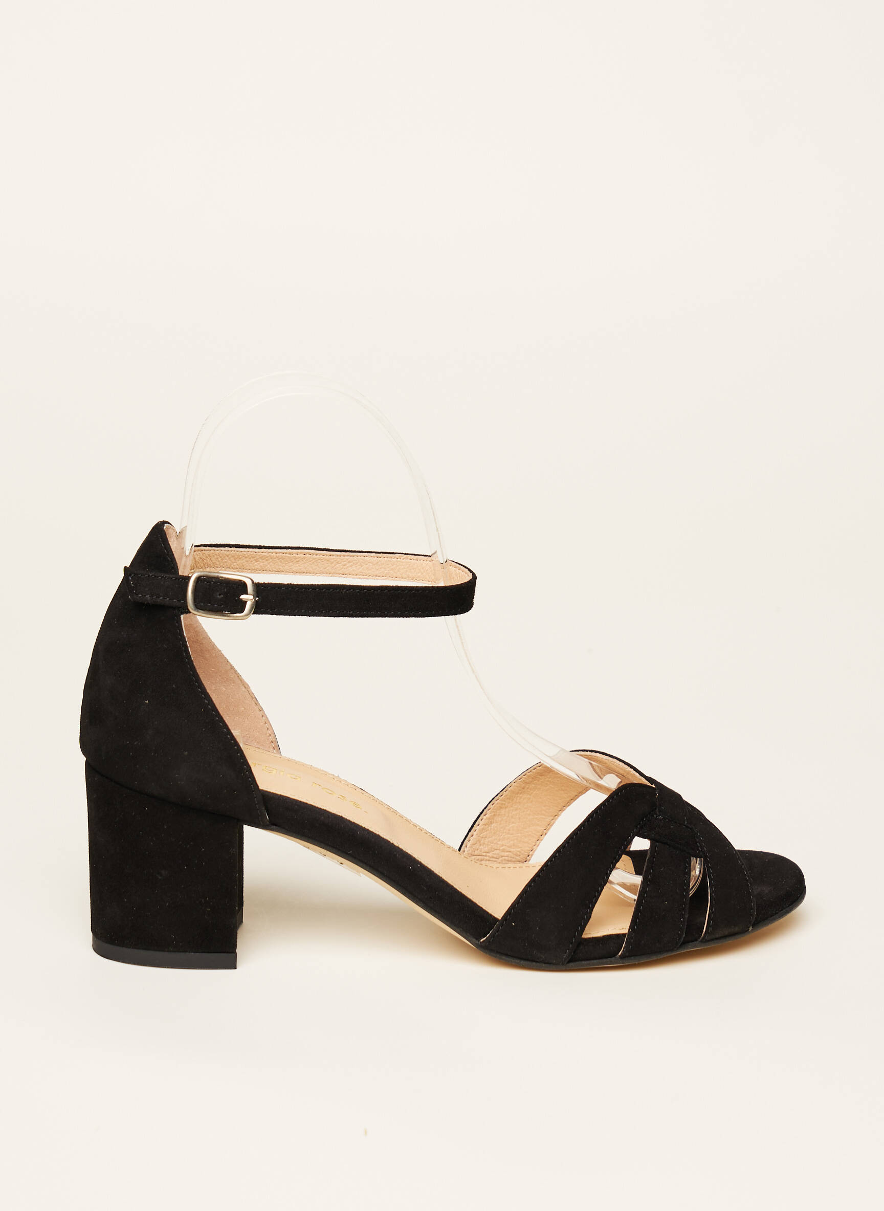 Georgia Rose Sandales Nu Pieds Femme couleur noir