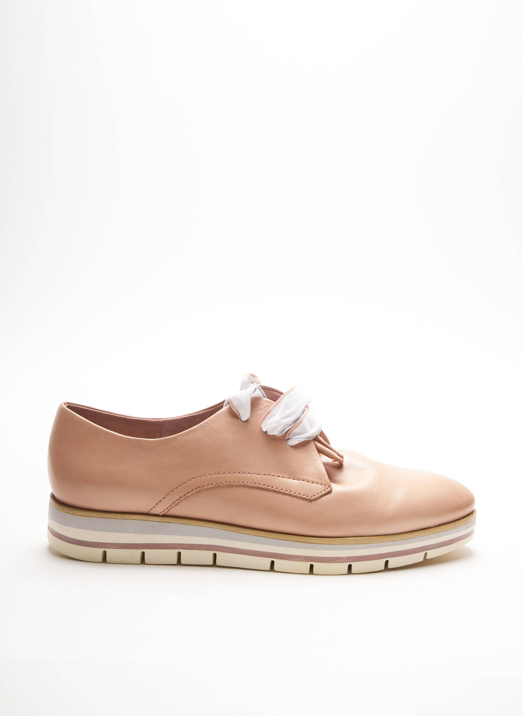 Marco Tozzi Derby Femme couleur rose