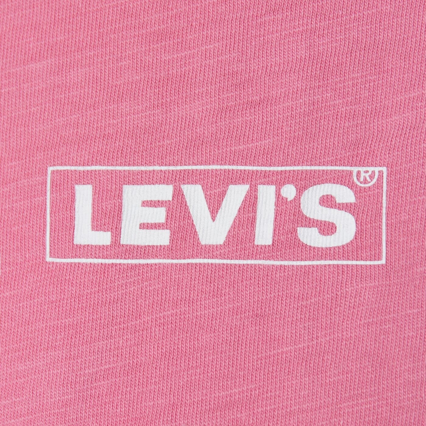 LEVI'S T-SHIRT GRAPHIC AUTHENTIC TSHIRT PINKS Rosa