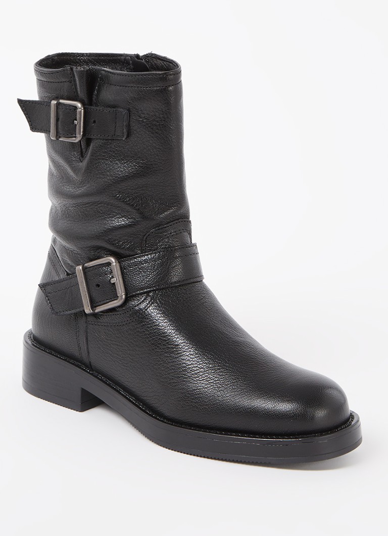 Botas de couro para motociclista Pixen da Dune London