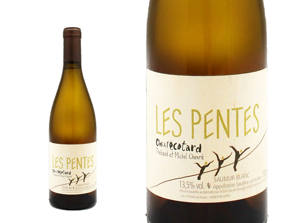 Clos de L’ecotard Michel et Thibaud Chevré les Pentes 2020 Loire Saumur
