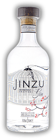 Jinzu Sake Gin Jinzu Sake Gin Ein britischer Gin mit japanischer Note. 0,7	 Liter - Vol 41,3%