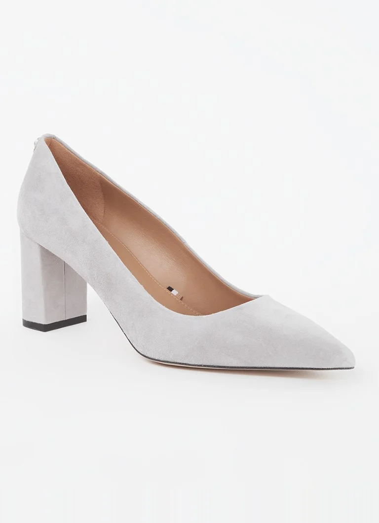 HUGO BOSS Janet suede pump