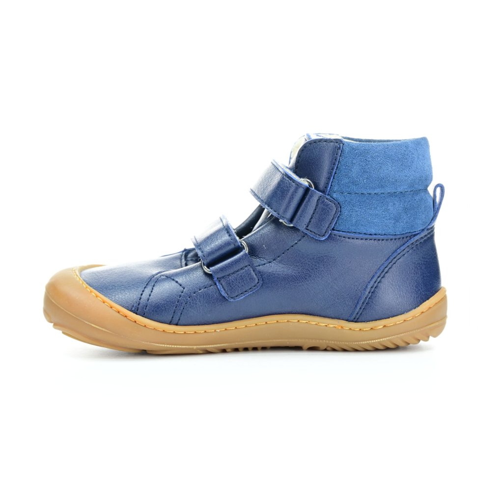 Aylla Chiri Kids Blue Winter-Barfußschuhe