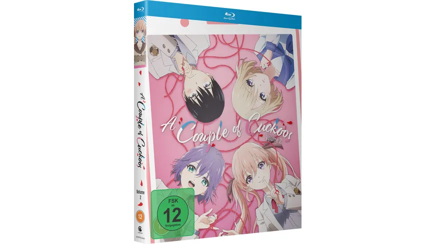 A Couple of Cuckoos - Staffel 1 - Vol. 2  [2 BRs]