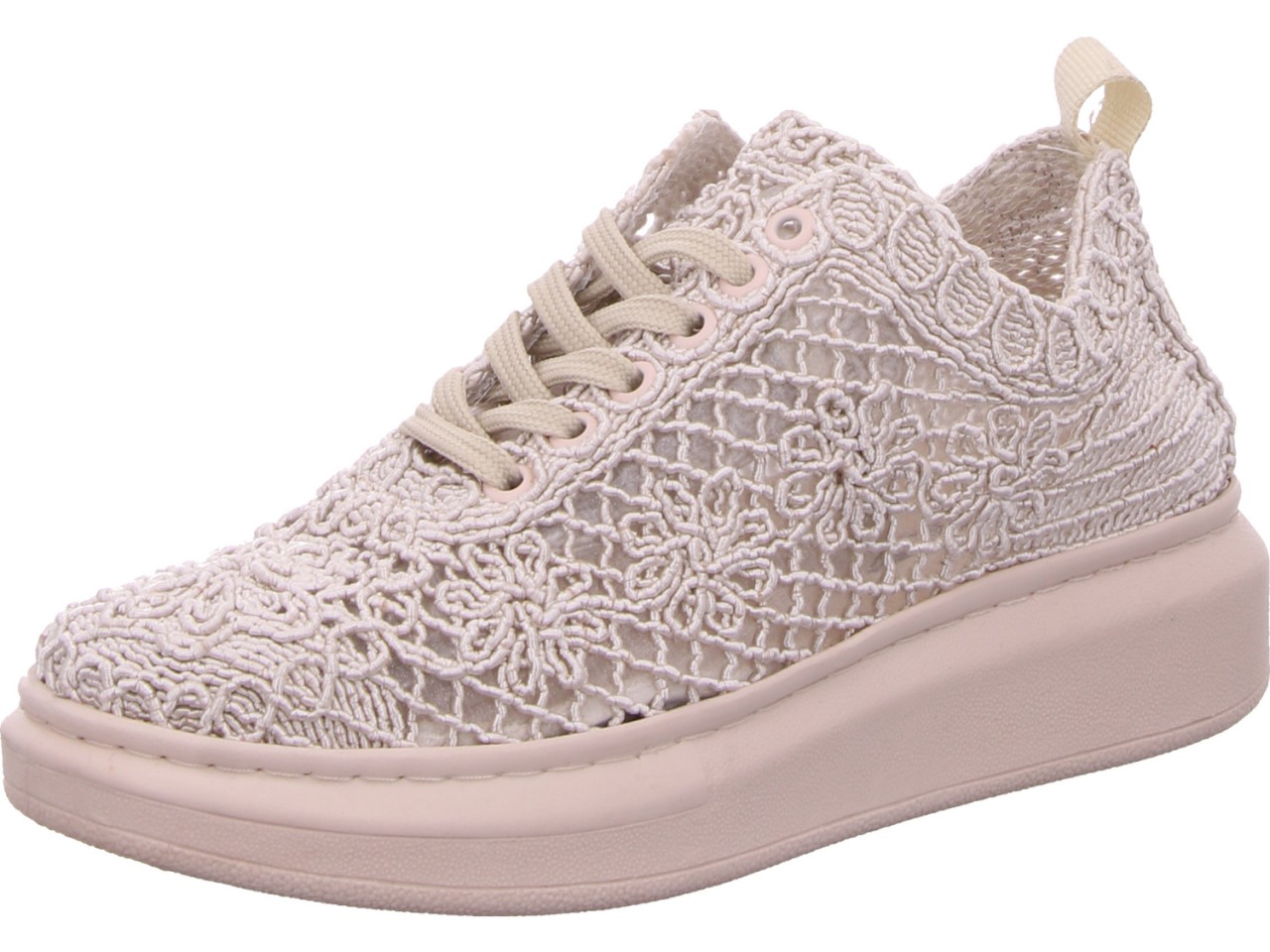 DIVERSE Freizeit Schnürer beige