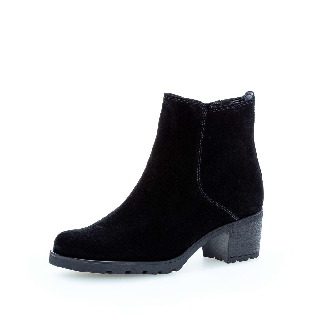 Gabor comfort Sportliche Stiefelette schwarz