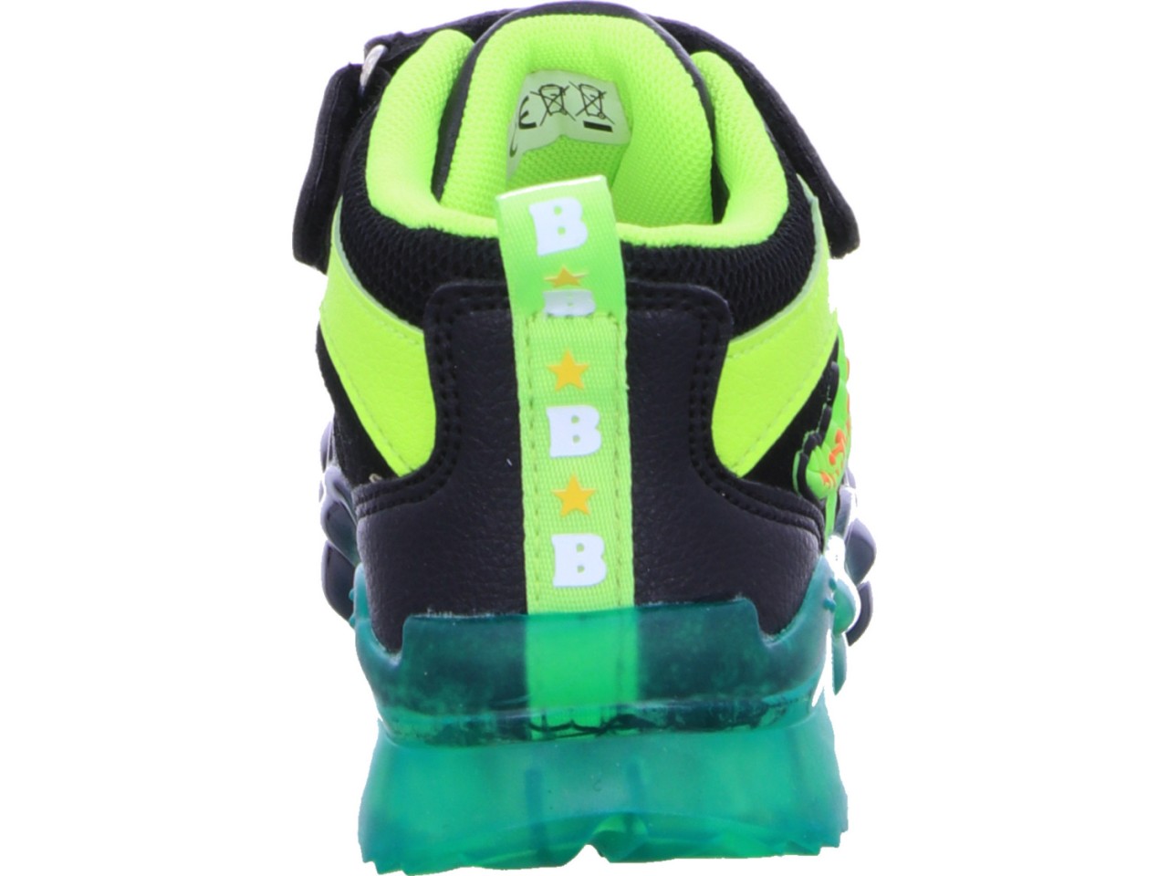 DIVERSE Jungen Sneaker schwarz Stegosauro