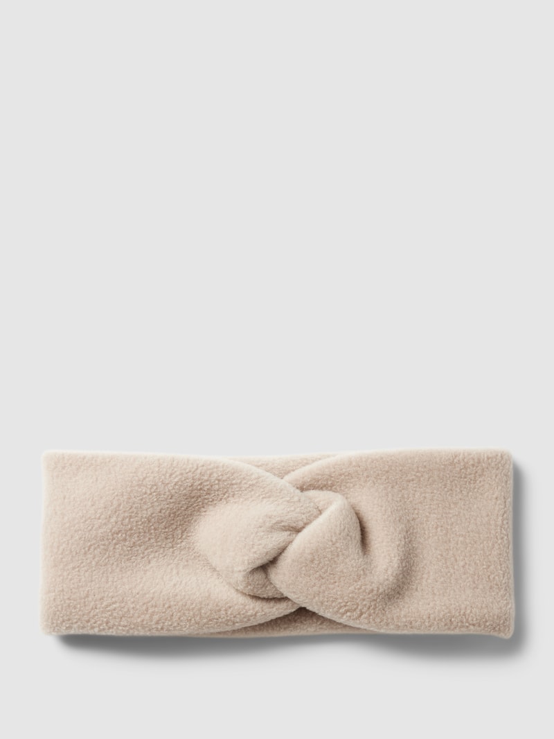 Stirnband mit Knoten-Detail in beige