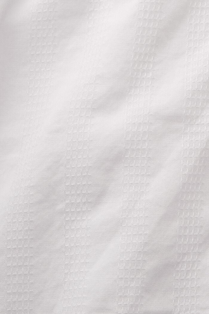 Ärmellose Bluse, 100 % Baumwolle