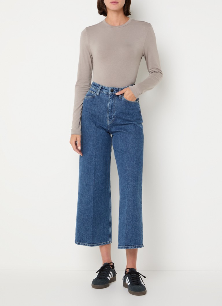 Maglia a maniche lunghe elasticizzata Calvin Klein