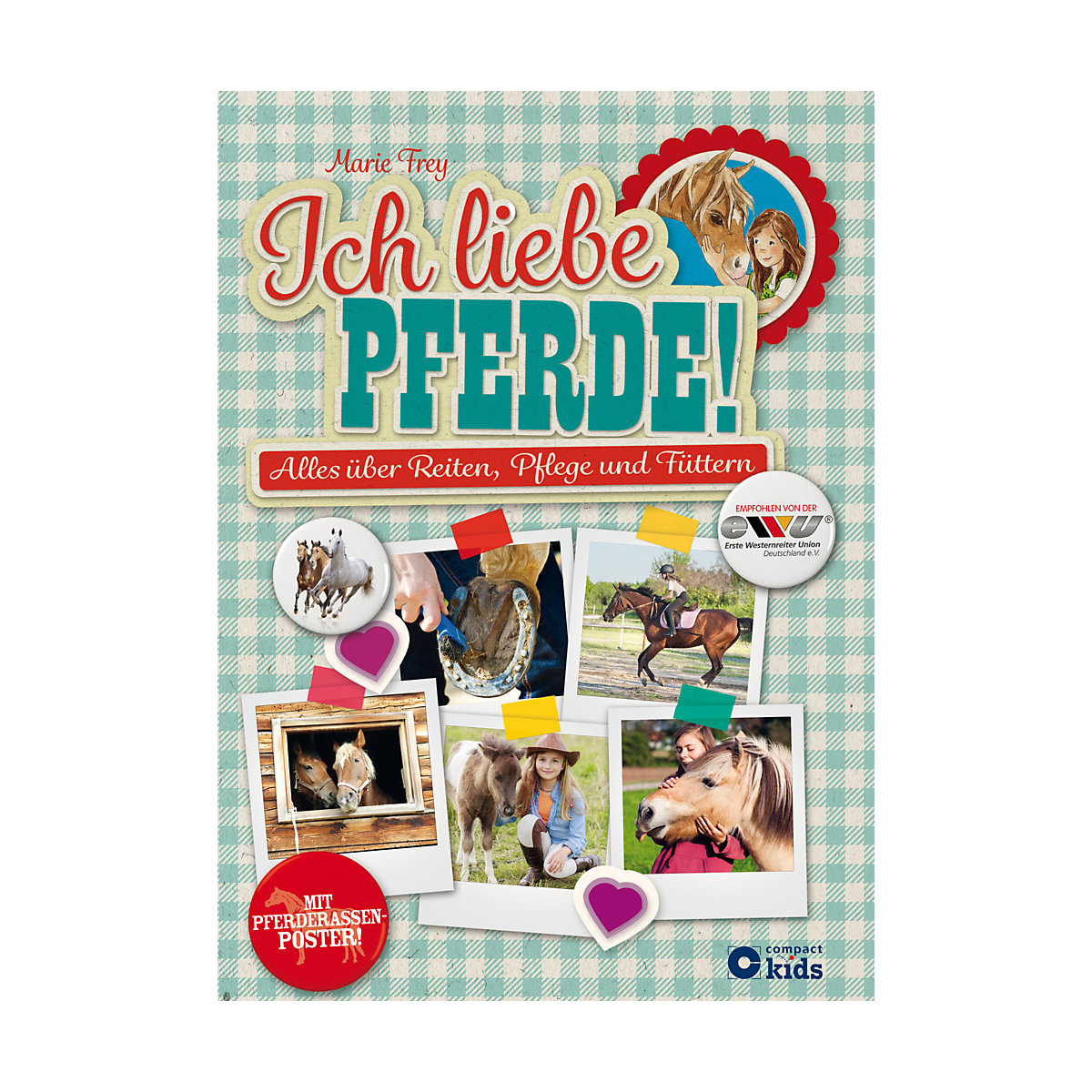 Ich liebe Pferde!