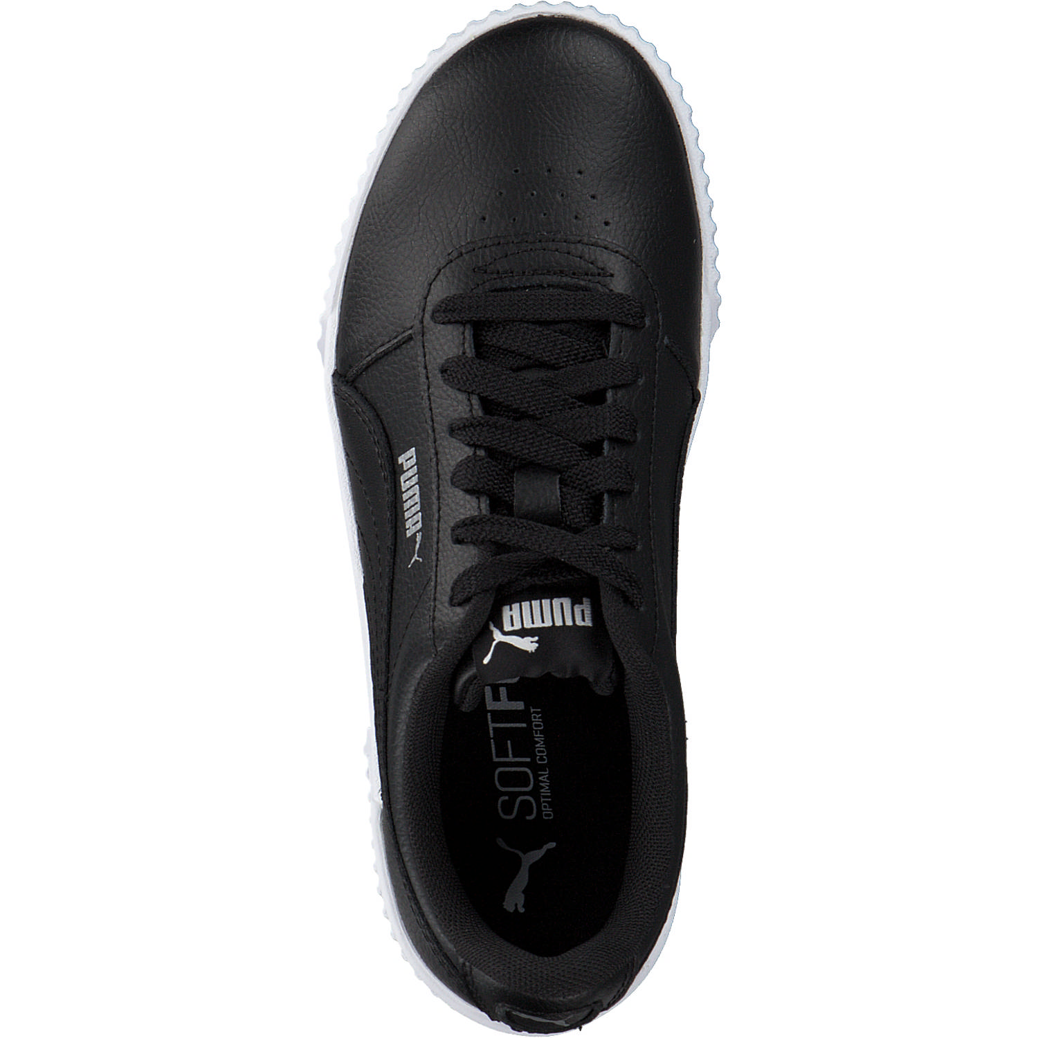 Puma Carina L 370325, Sneakers Low, Damen, Schwarz (Black)