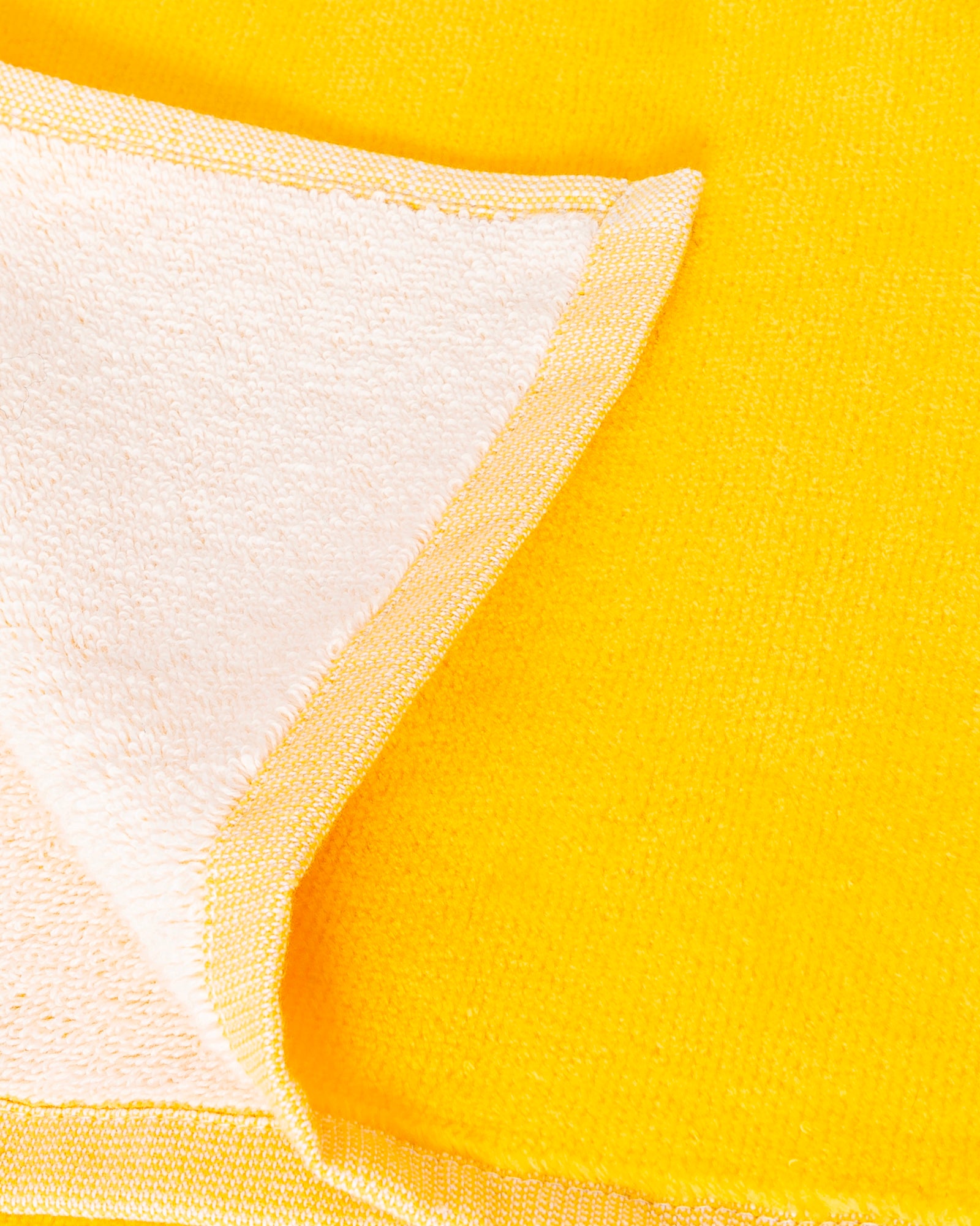 Serviette de plage en éponge Citron Beach