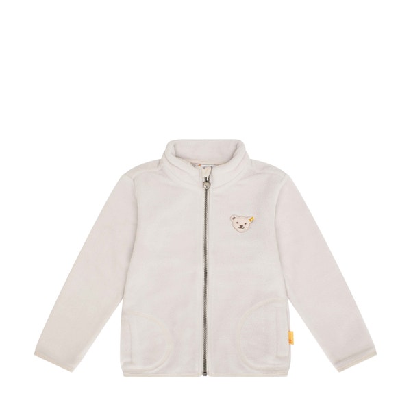 Fleecejacke, beige