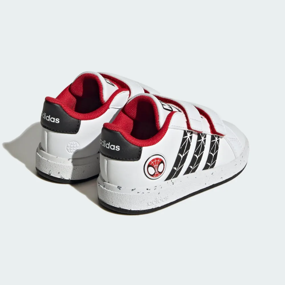 adidas Grand Court x Marvel Spider Man IF9893 / weiss