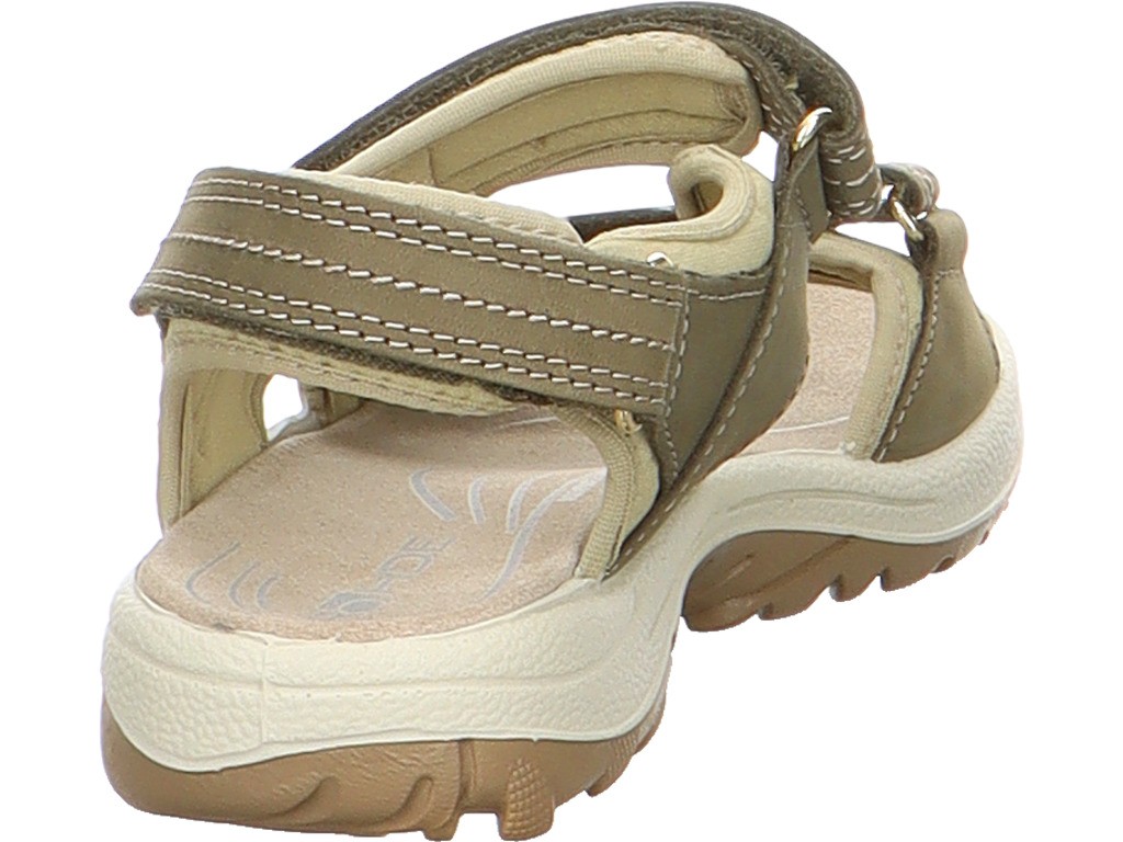 ROHDE Komfort Sandalen khaki Sandale