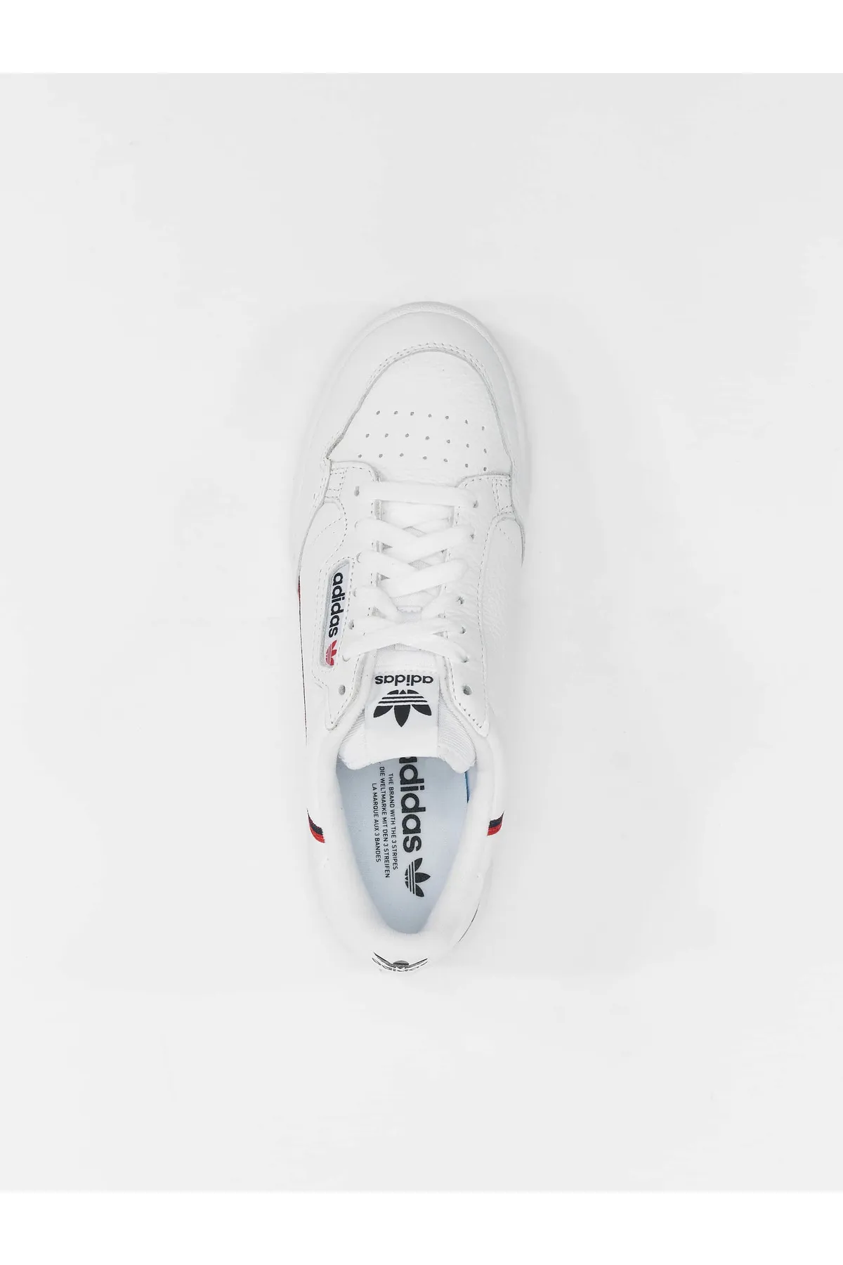 adidas  Sneaker - Weiß - Flacher Absatz