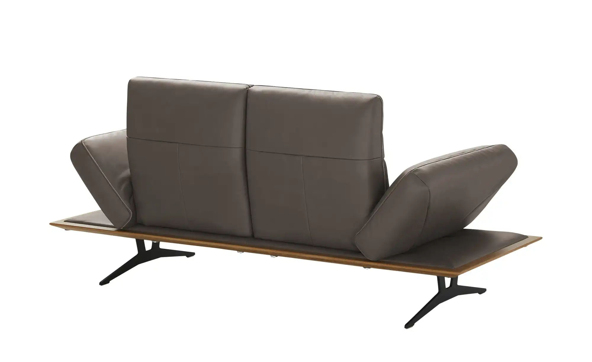 KOINOR Einzelsofa aus Echtleder Fendo
