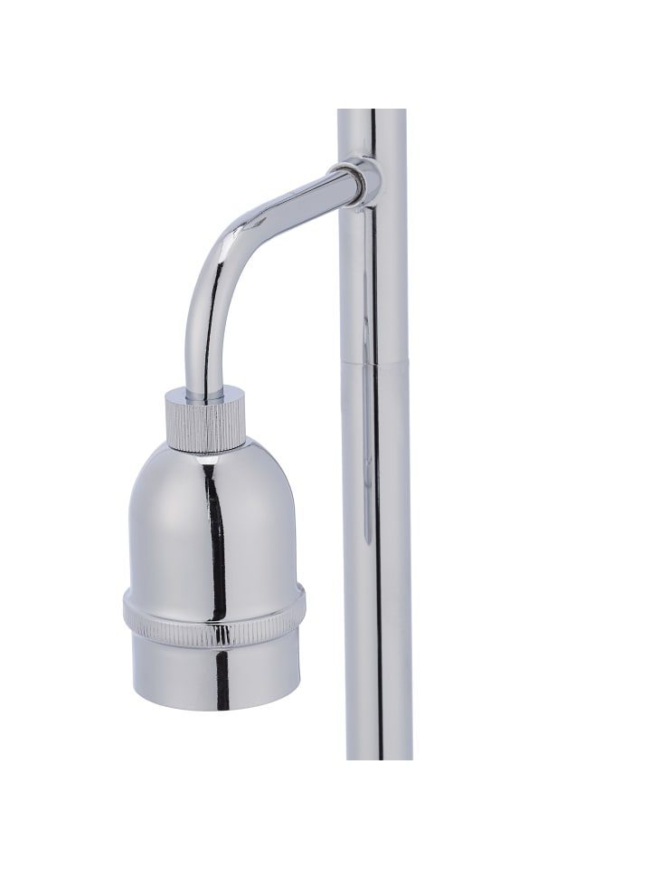relaxdays Stehlampe in Silber - (H)150 x (D) 25 günstig kaufen onesize