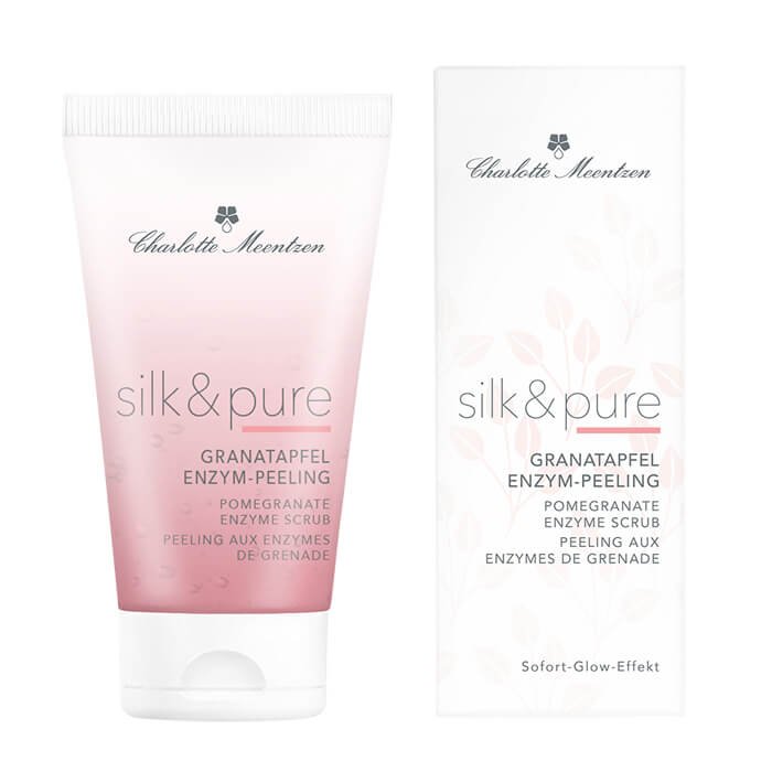Charlotte Meentzen Silk & Pure Granatapfel Enzym-Peeling