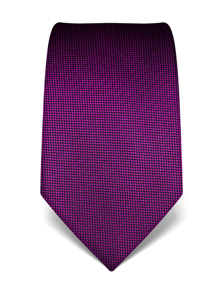 Vincenzo Boretti Krawatte in magenta günstig kaufen onesize