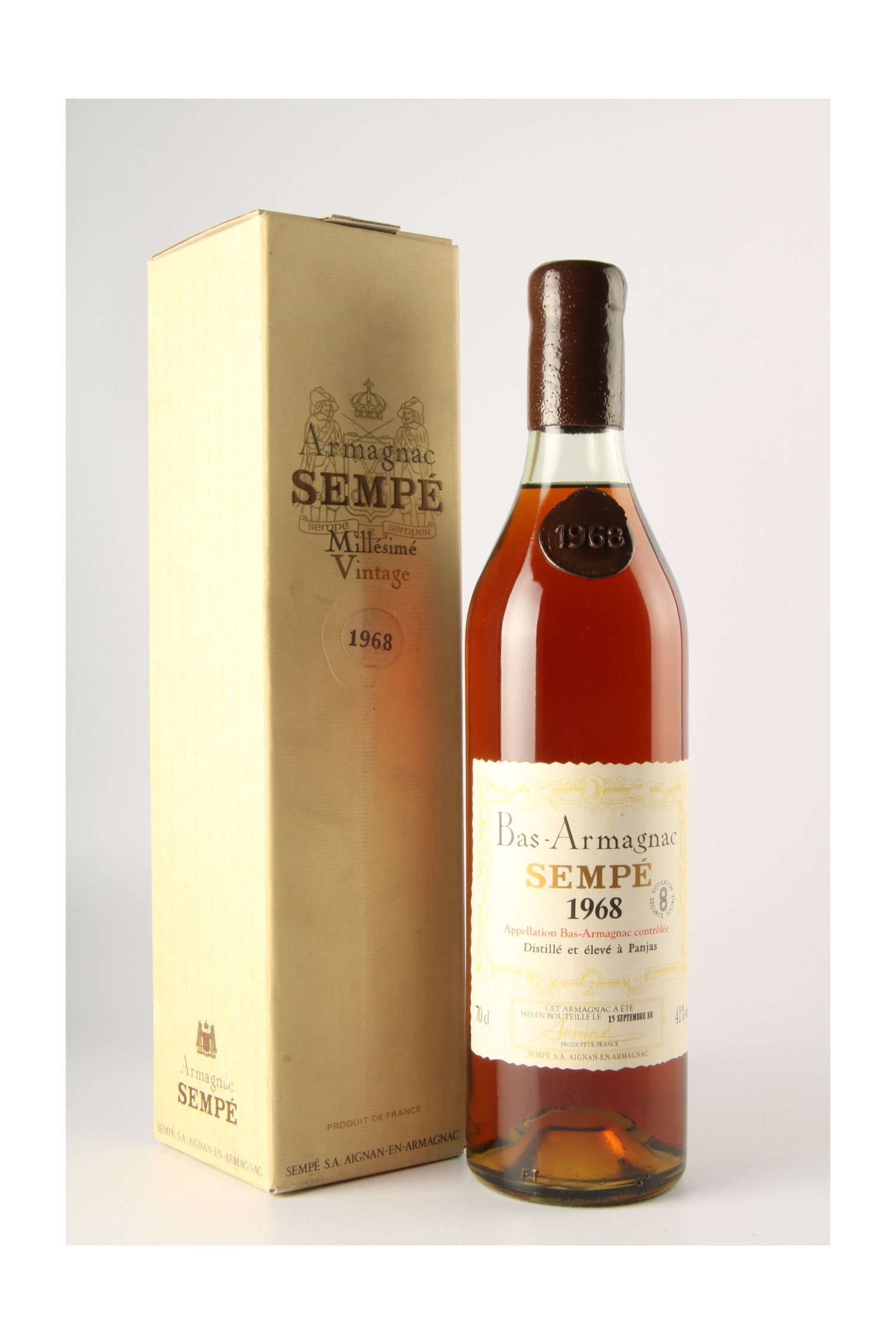 Sempe Bas Armagnac 1968, Armagnac