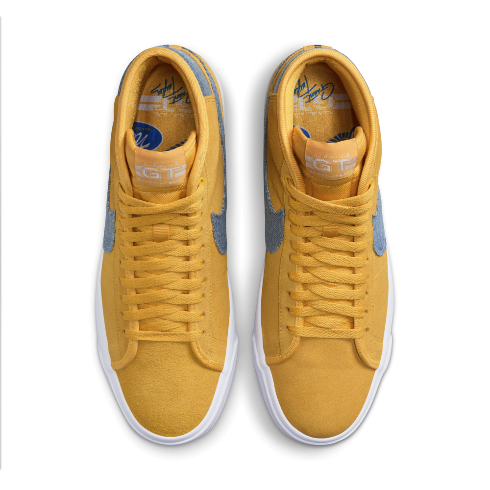Nike Zoom Blazer Mid Pro GT FD0269-700 / gelb