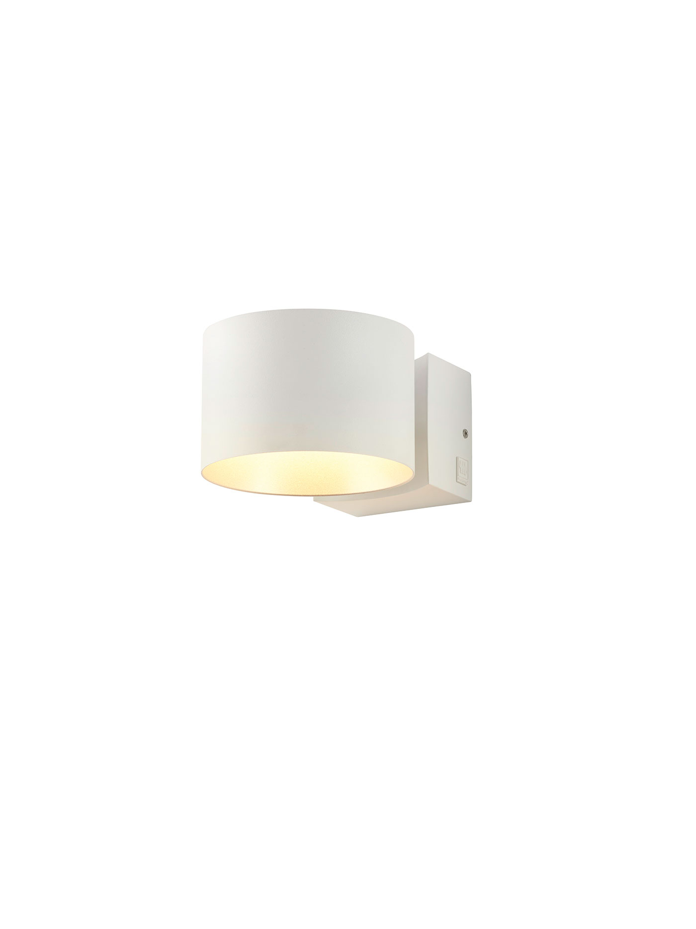 MusterringLED-Wandleuchte 1flg