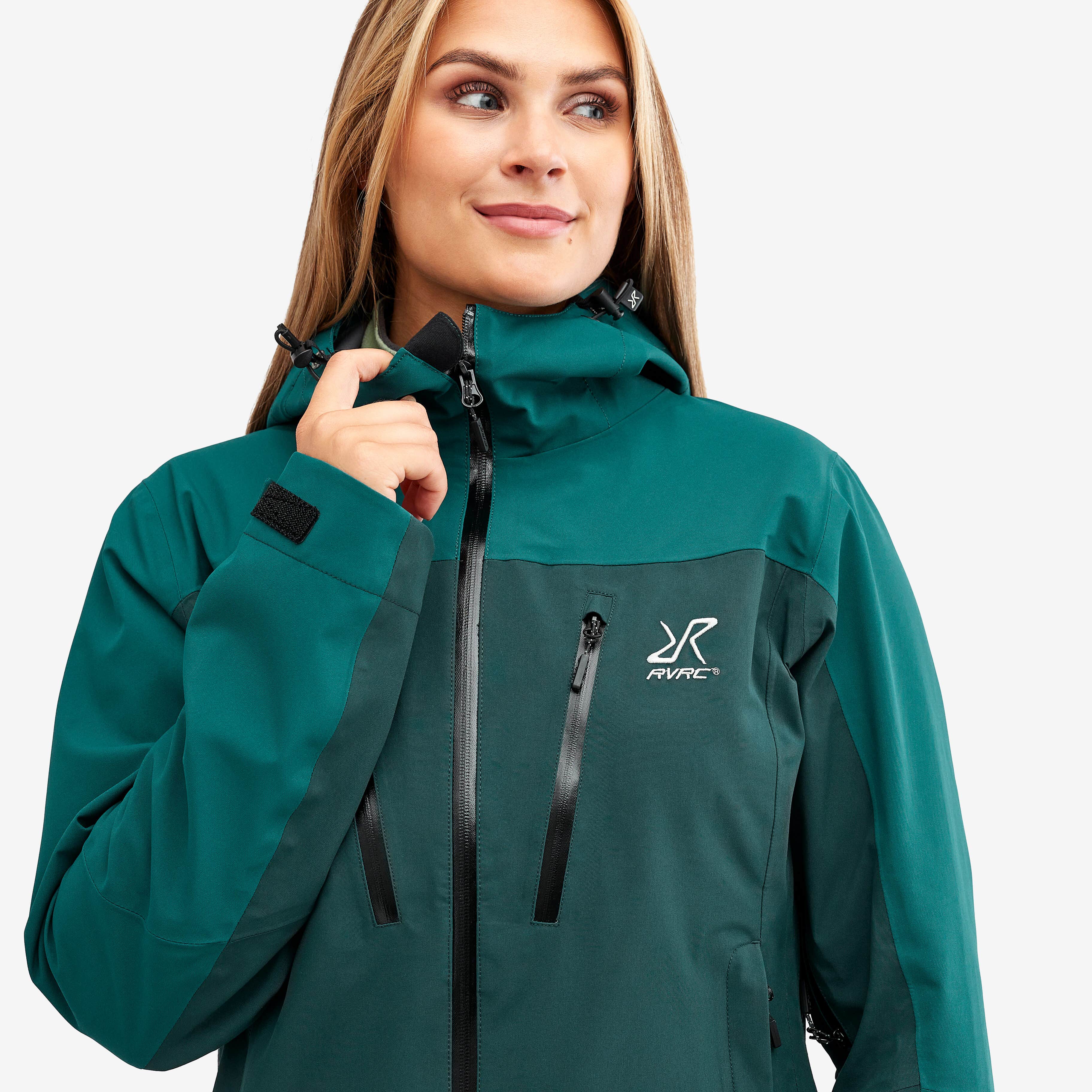 Silence Proshell Jacket Femme Deep Teal 2.0