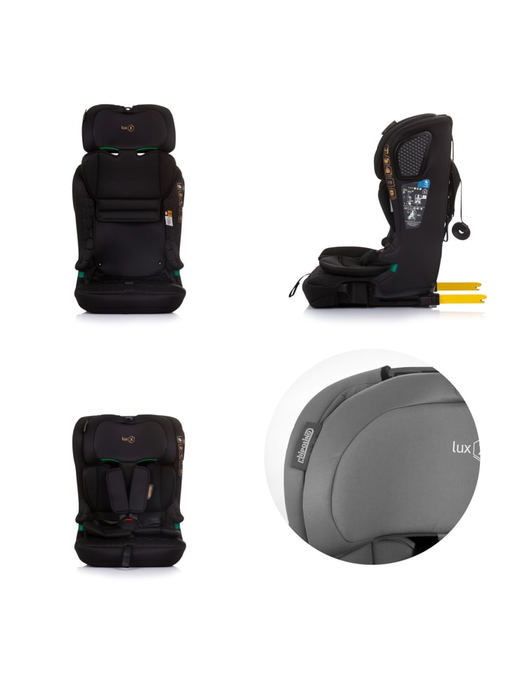 Chipolino Kindersitz i-Size LUX X 76-150 in schwarz günstig kaufen onesize