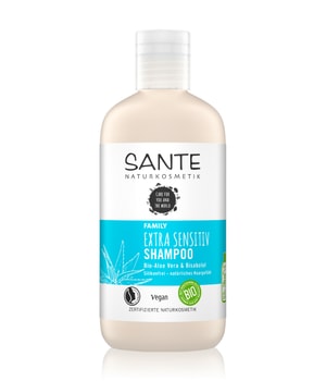Sante Bio-Aloe Vera & Bisabolol Family Extra Sensitiv Shampoo Haarshampoo 250 ml