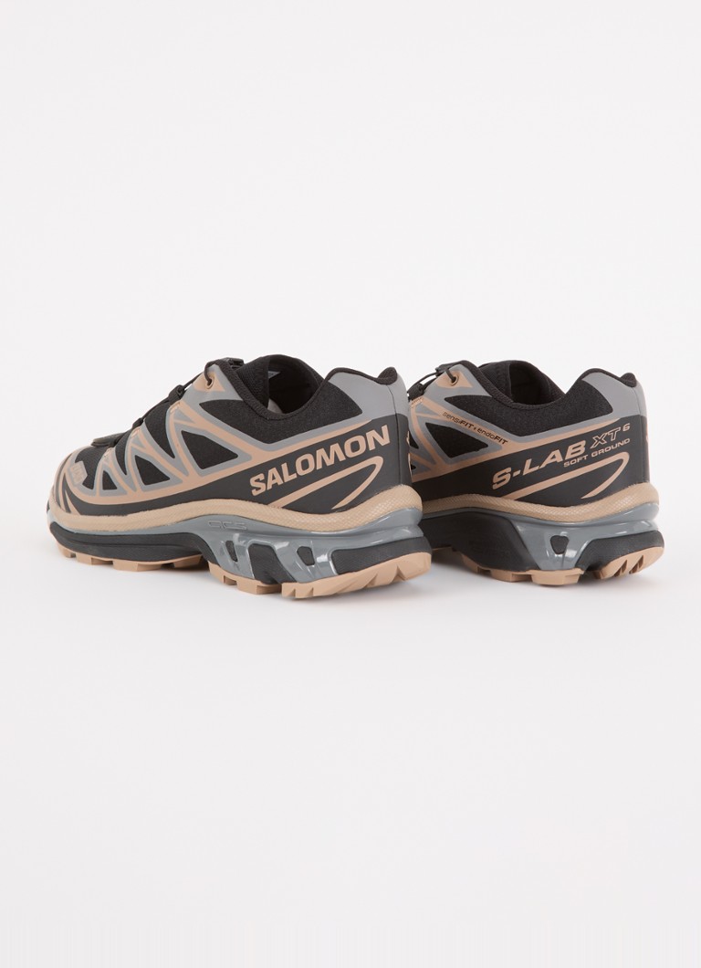 Pantofi sport Salomon XT-6 GTX cu detalii din plasă
