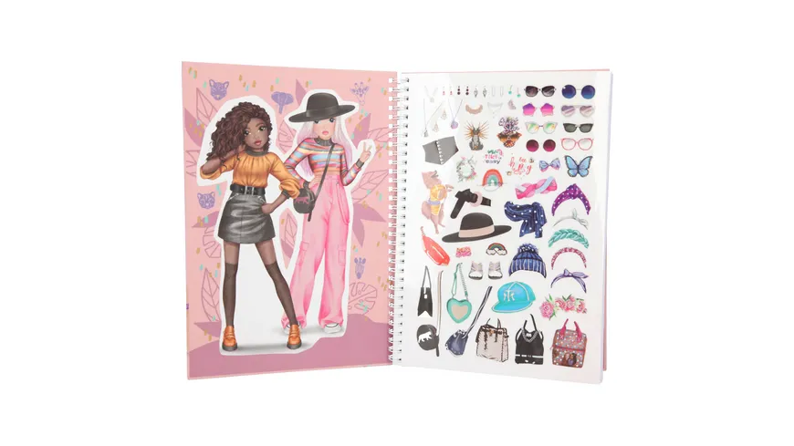 TOPModel Malbuch-Set