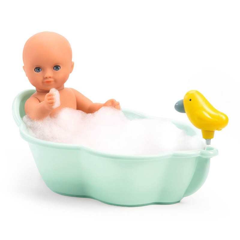 Baignoire avec douchette Pomea Djeco