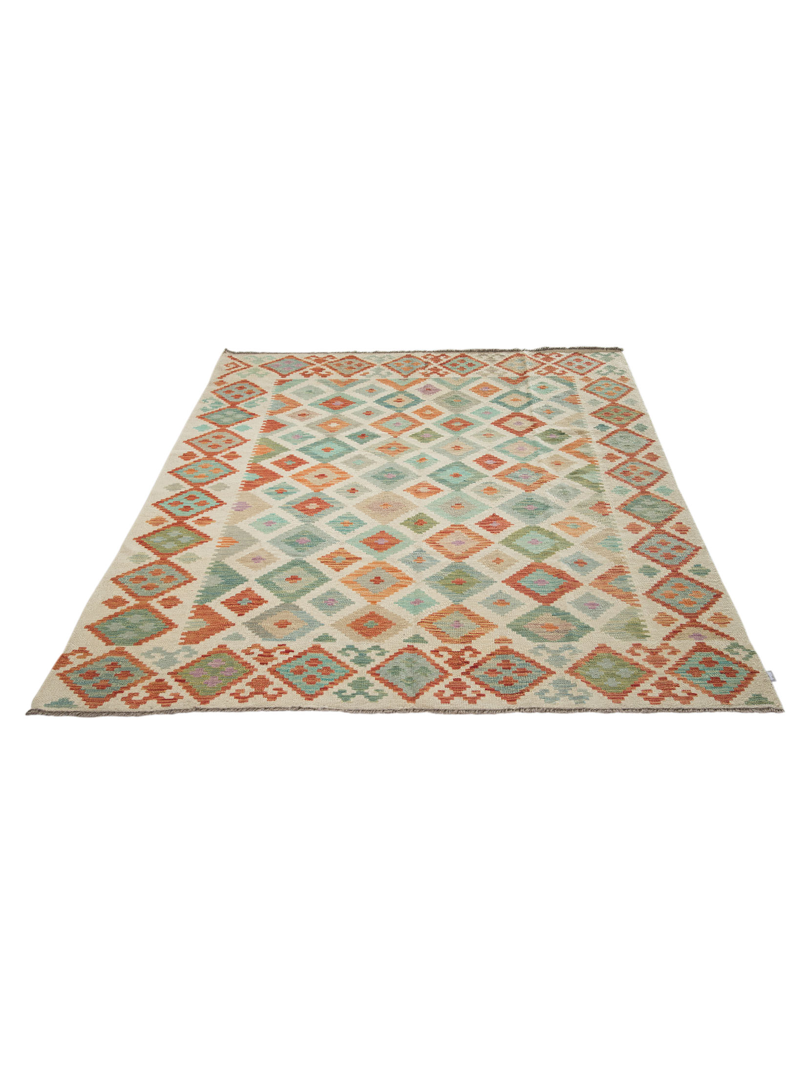 Afghan Kelim ca. 159 x 235 cm, Unikat / Einzelstück