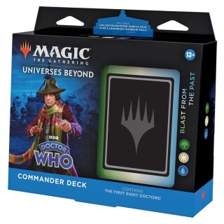 Universe Beyond: Doctor Who - Commander-Deck 