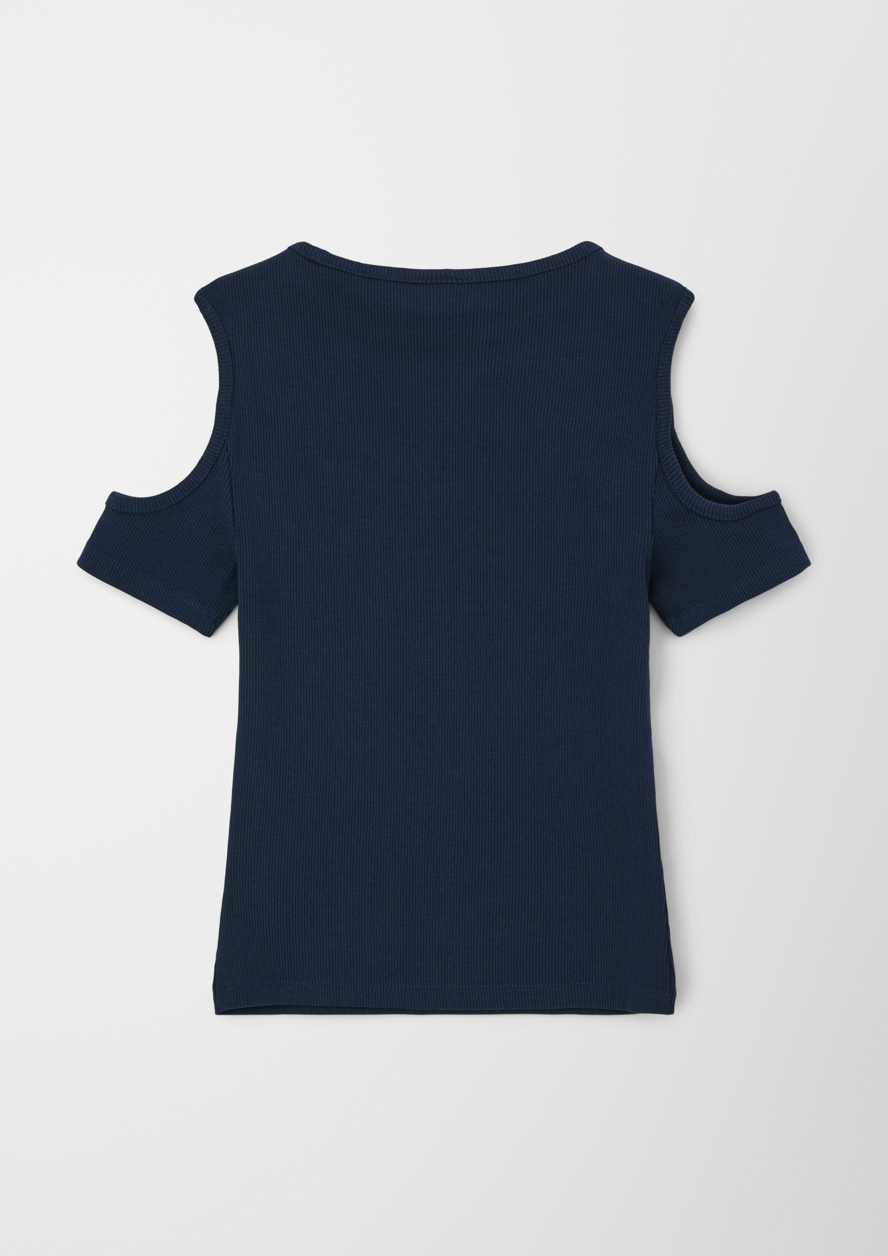T-Shirt mit Cold Shoulder  2130471-5952