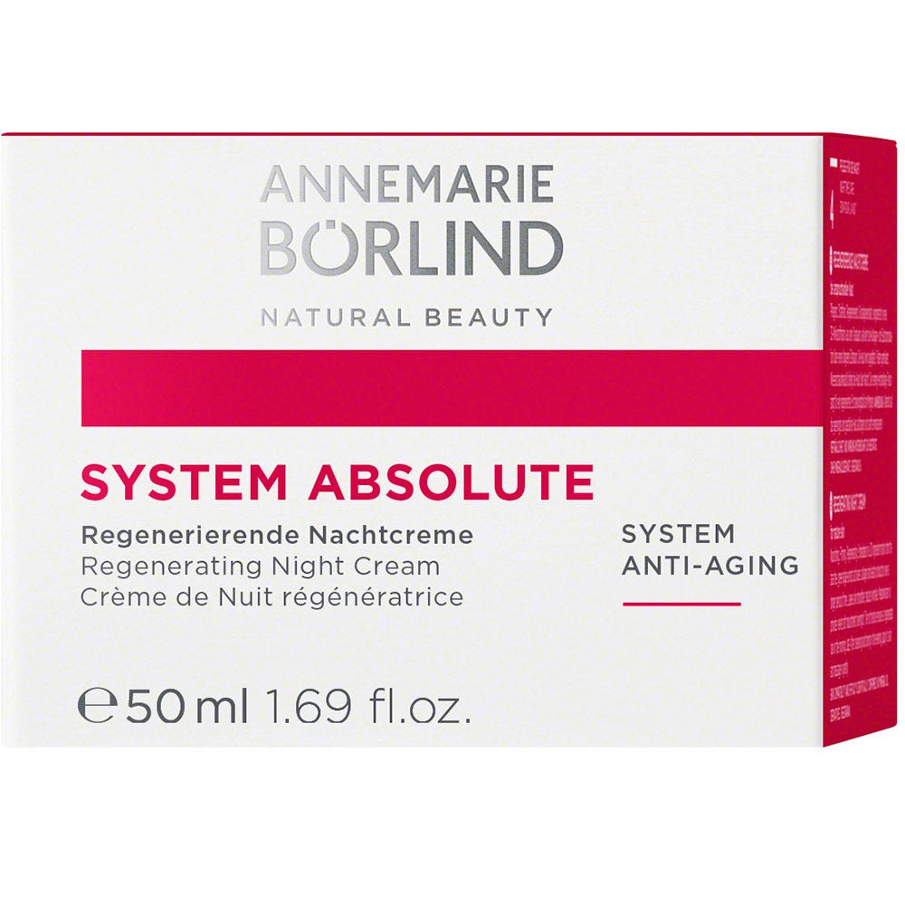ANNEMARIE BÖRLIND SYSTEM ABSOLUTE Regenerierende Nachtcreme 50 ml