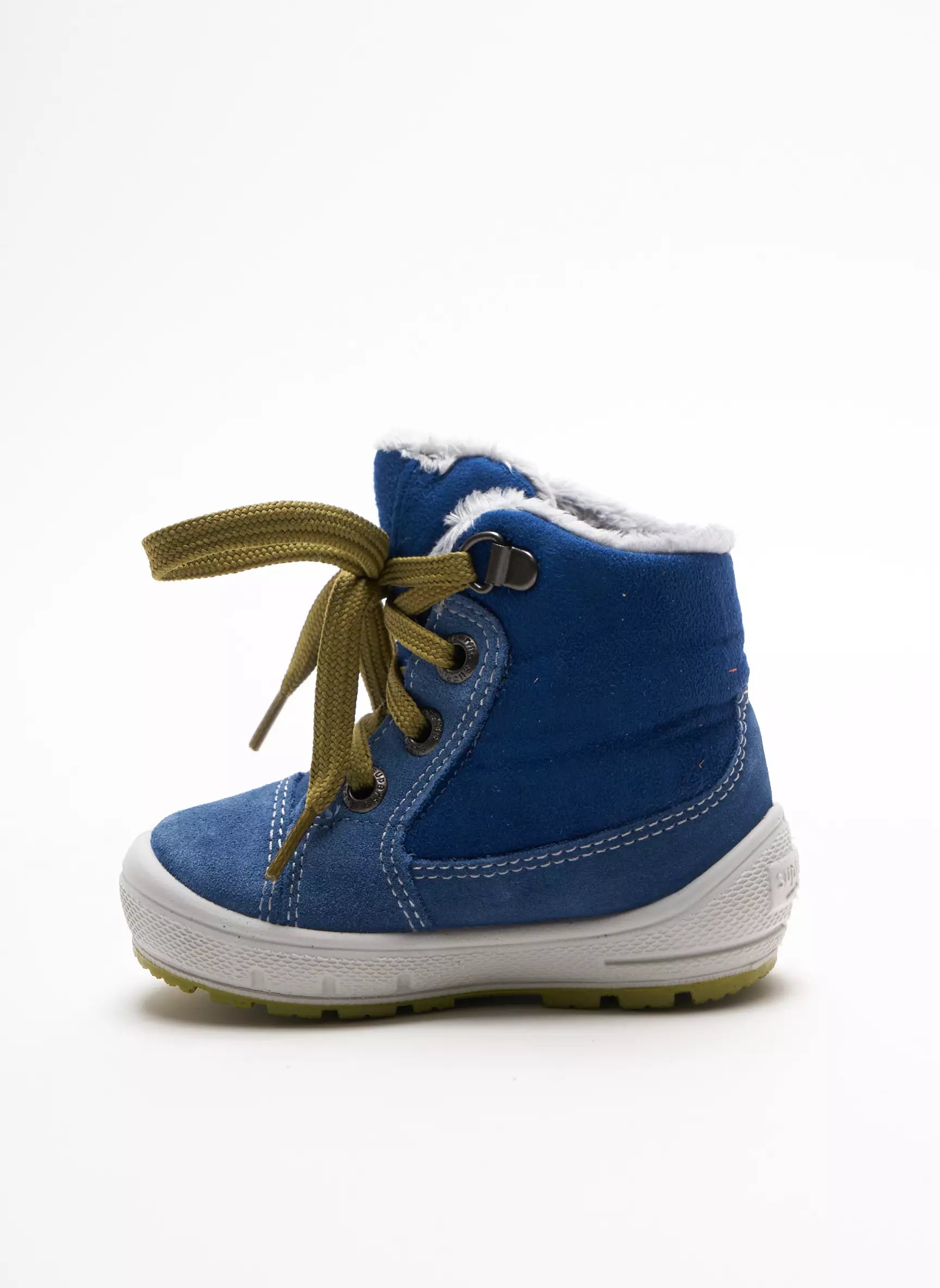 Superfit Bottines Garcon couleur bleu