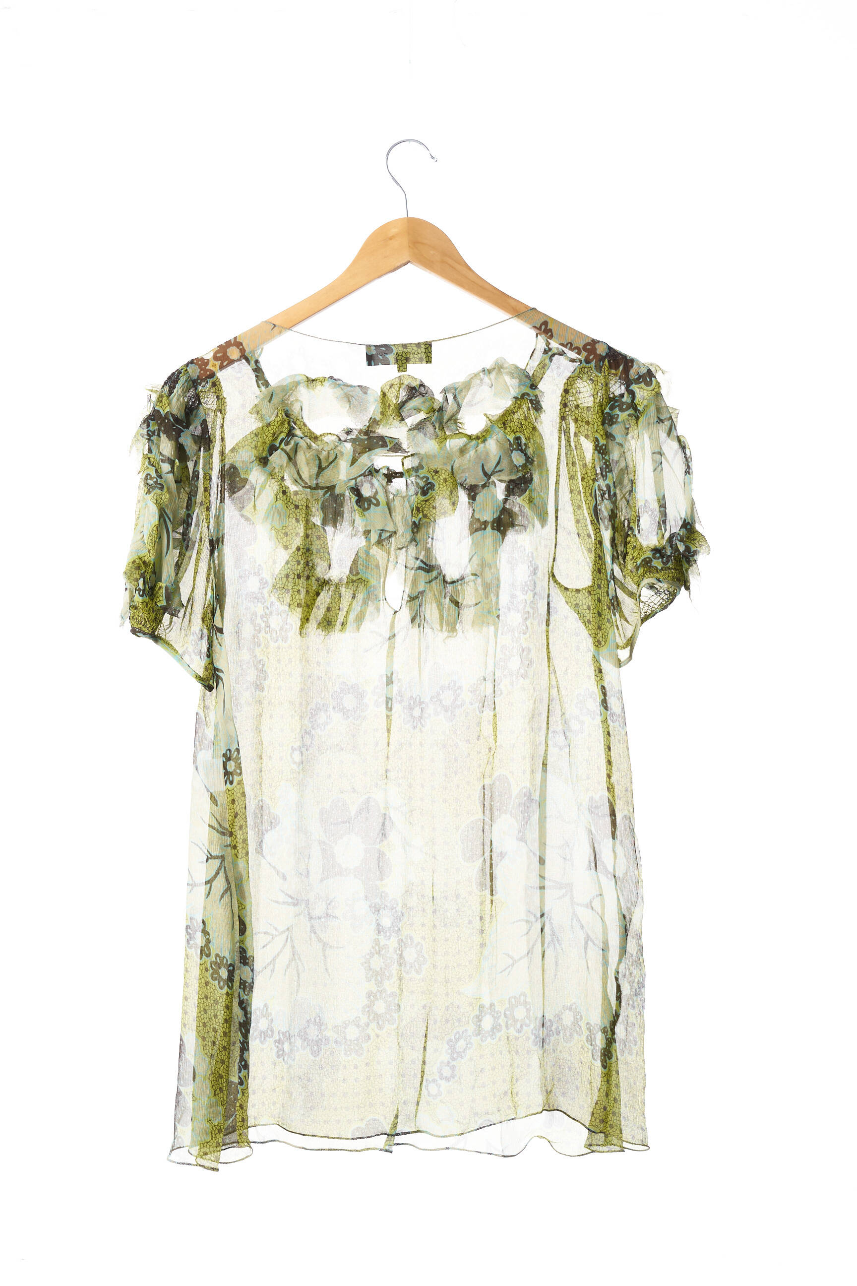 Barbara Bui Tuniquemanchecourte Femme couleur vert