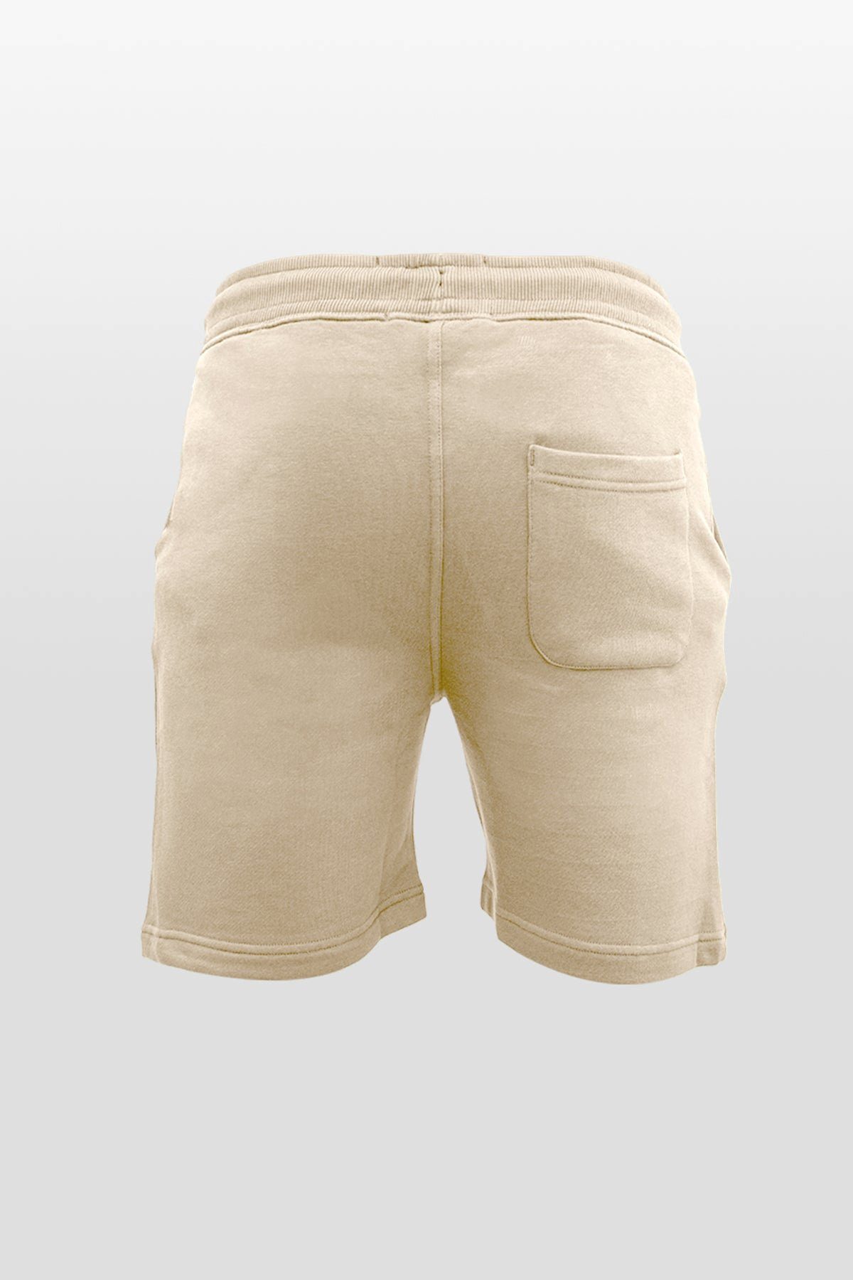 TheHeartFam Shorts Nachhaltige kurze Jogginghose Sand Kompass Herren Frauen Hergestellt in Portugal / Familienunternehmen