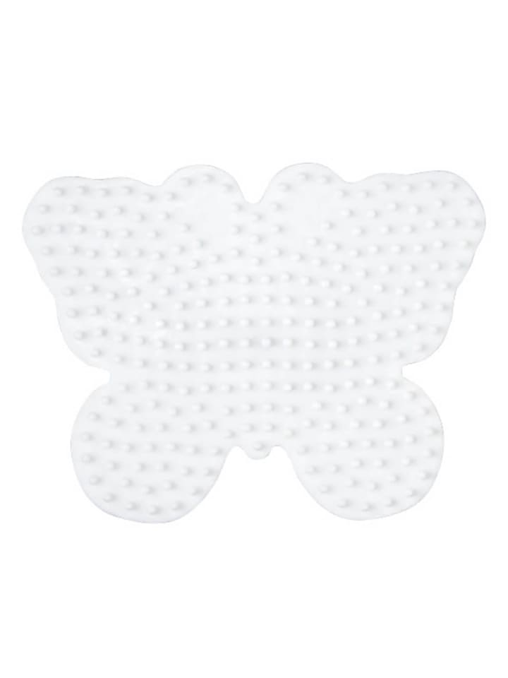 Hama Stiftplatte Schmetterling für Midi-Bügelperlen in weiß günstig kaufen onesize