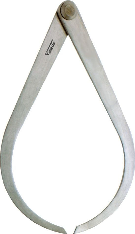 Vogel 302456 lenkimo kompasas 300 mm plienas DIN 6482/6484