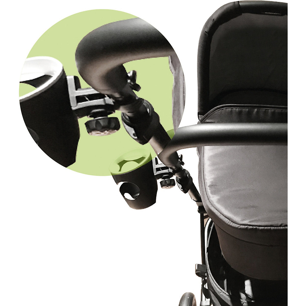 Becherhalter für Kinderwagen