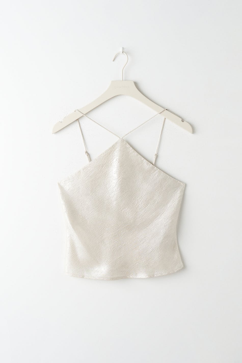 Sandy glitter singlet