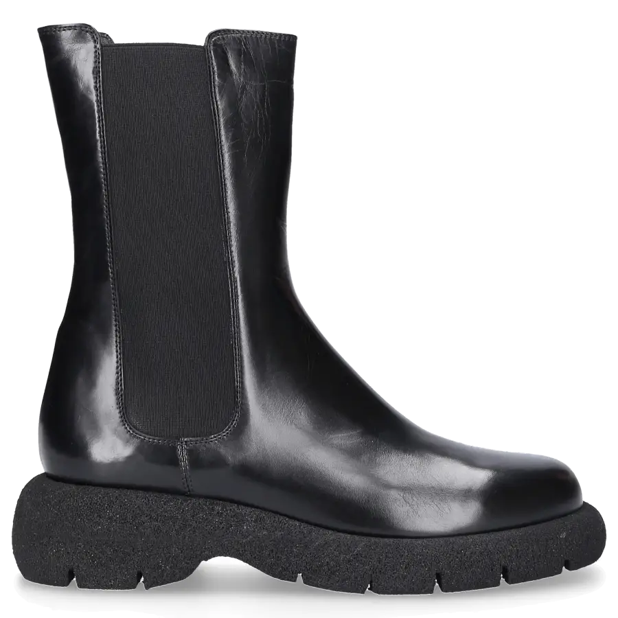 Truman's - Chelsea Boots 9440 Kalbsleder - schwarz