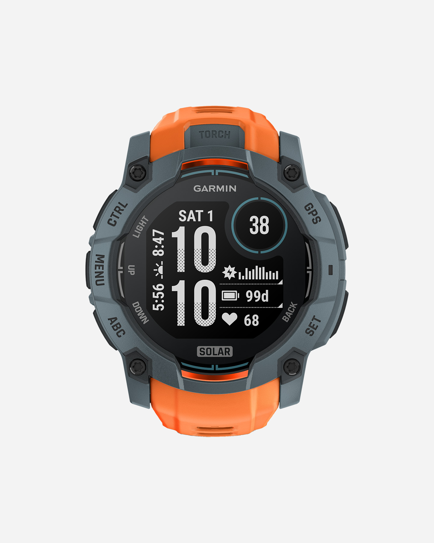 Ceas multifuncțional solar Garmin Instinct 3 50mm 010-02935-01