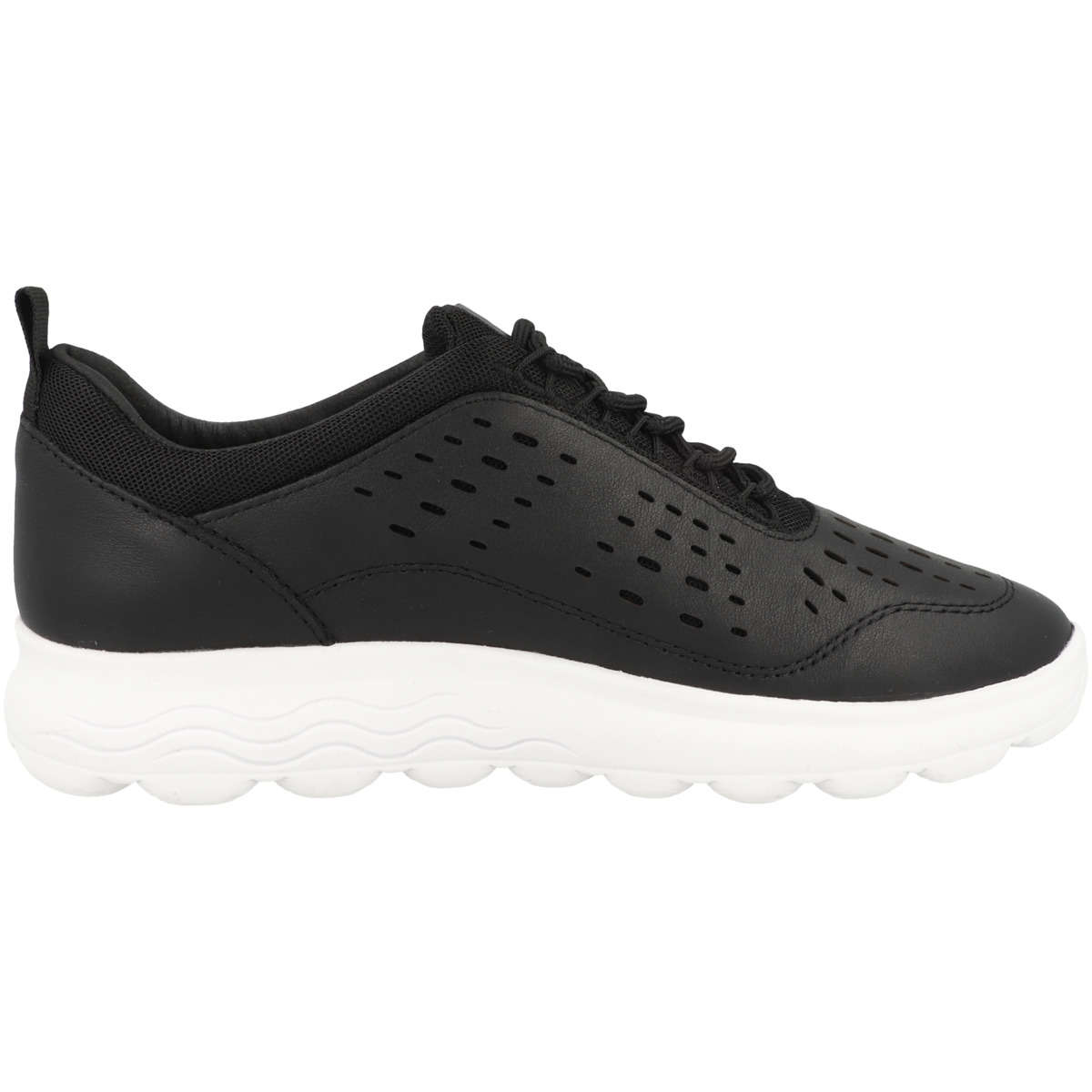 Geox D Spherica A Sneaker Low schwarz
